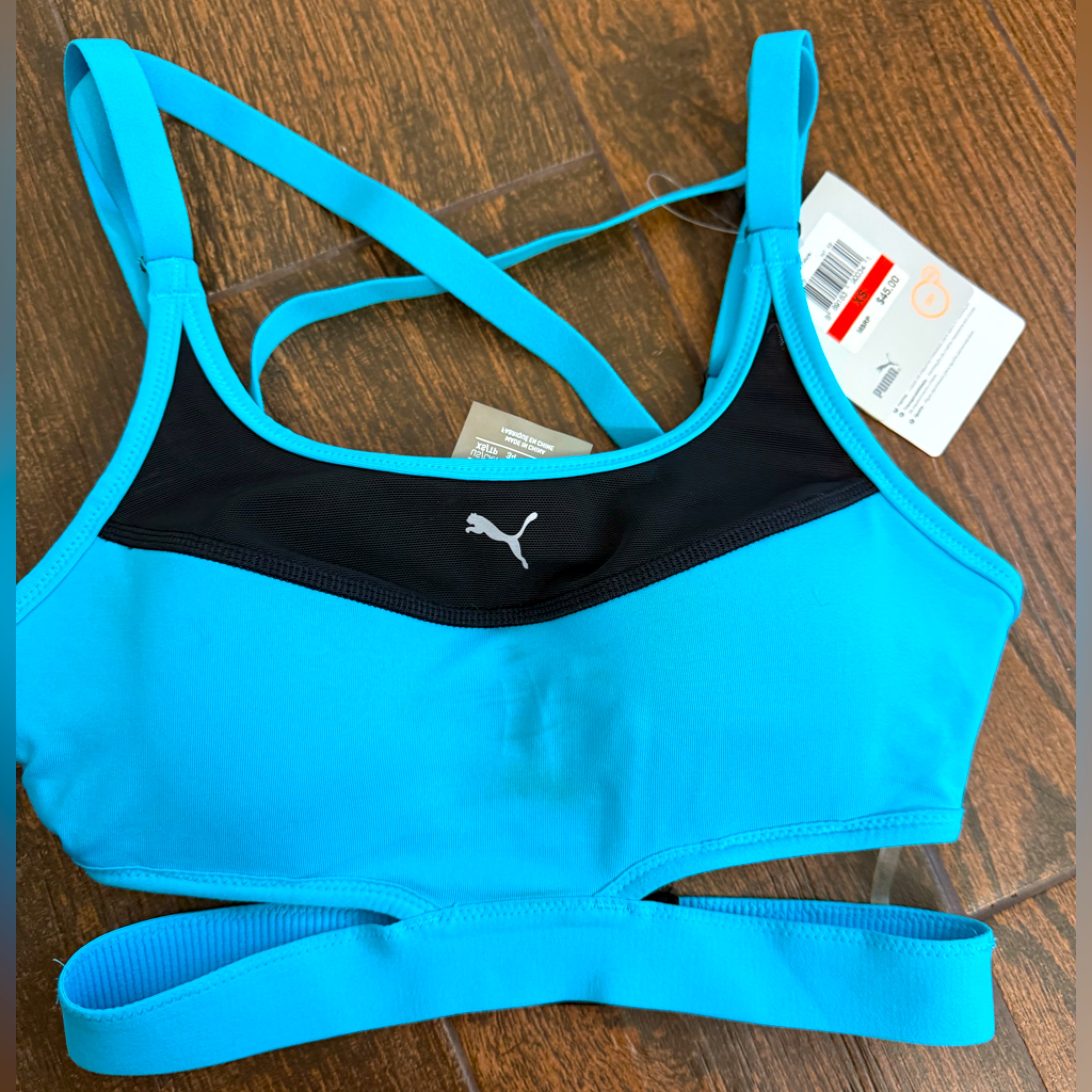 Puma Sports Bra Nwt Size Xs